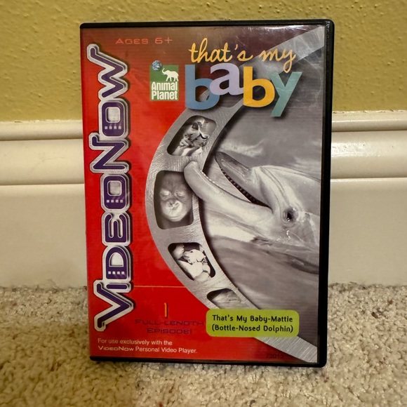 VideoNow Animal Planet -That’s My Baby - Picture 1 of 1